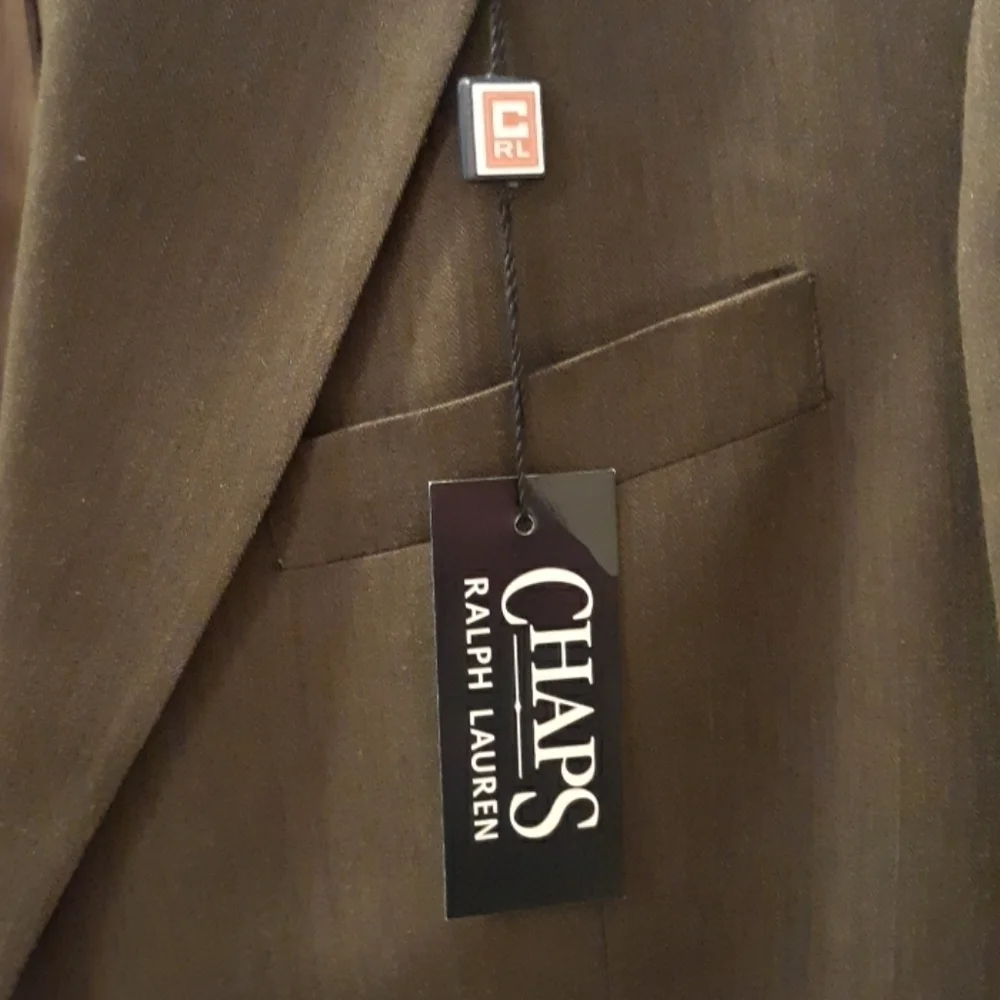 Chaps 95% wool